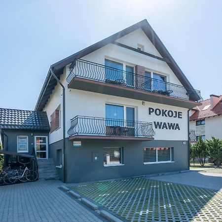 Pionow Pokoje Wawa - Adults Only Apartment Krynica Morska Exterior photo