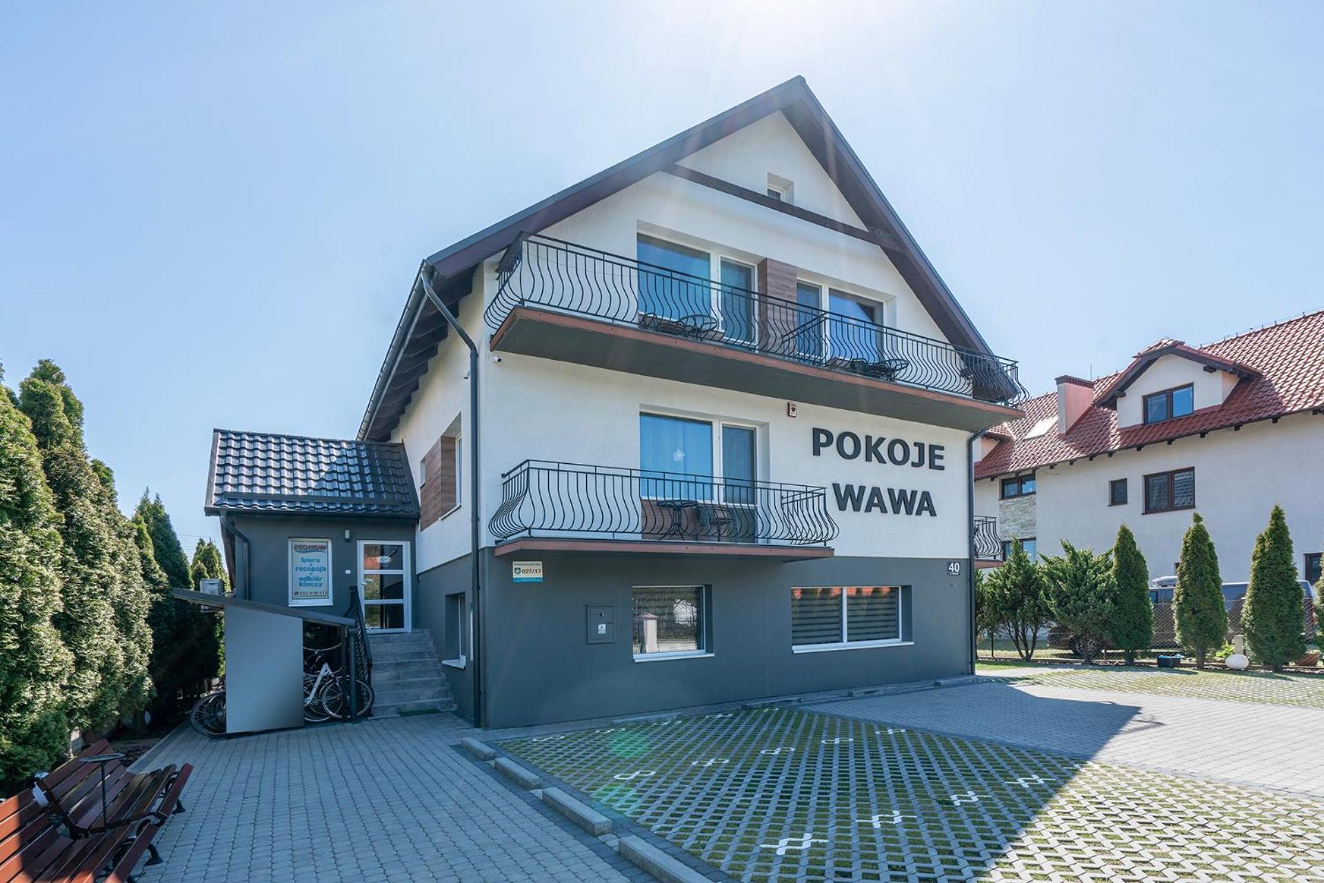 Pionow Pokoje Wawa - Adults Only Apartment Krynica Morska Exterior photo