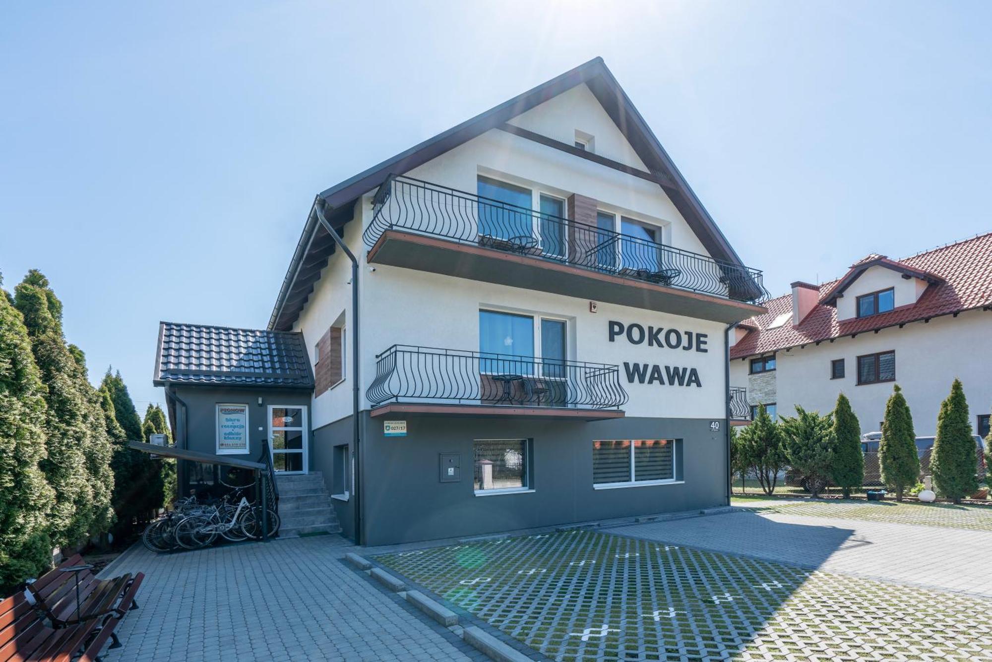 Pionow Pokoje Wawa - Adults Only Apartment Krynica Morska Exterior photo