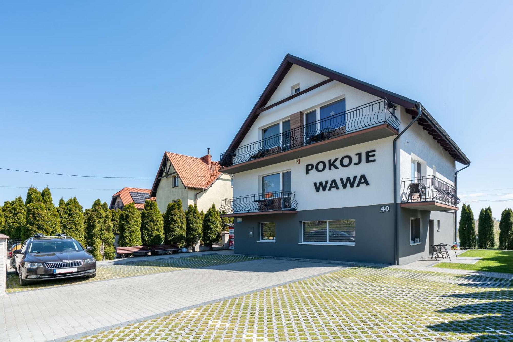 Pionow Pokoje Wawa - Adults Only Apartment Krynica Morska Exterior photo