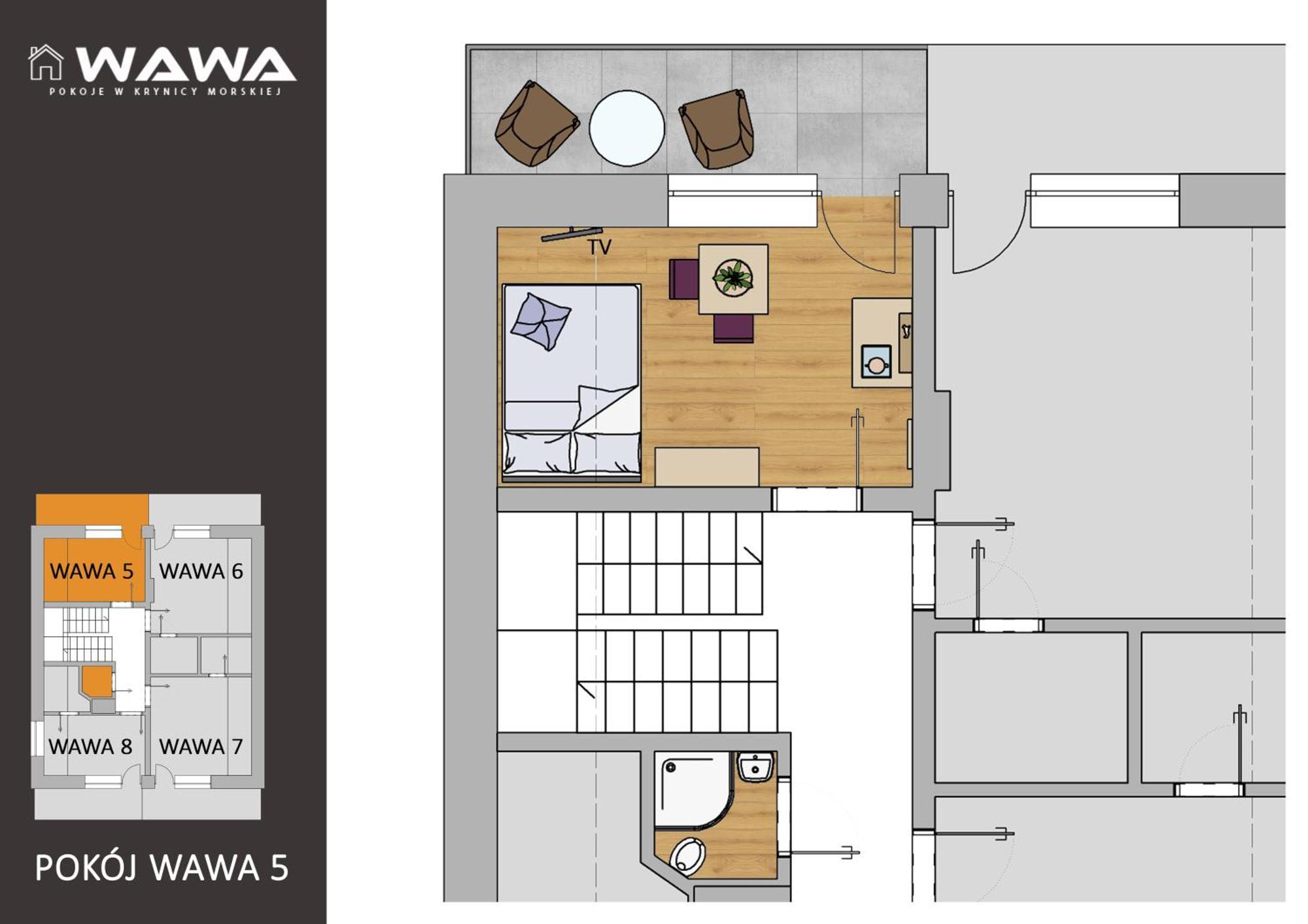 Pionow Pokoje Wawa - Adults Only Apartment Krynica Morska Room photo