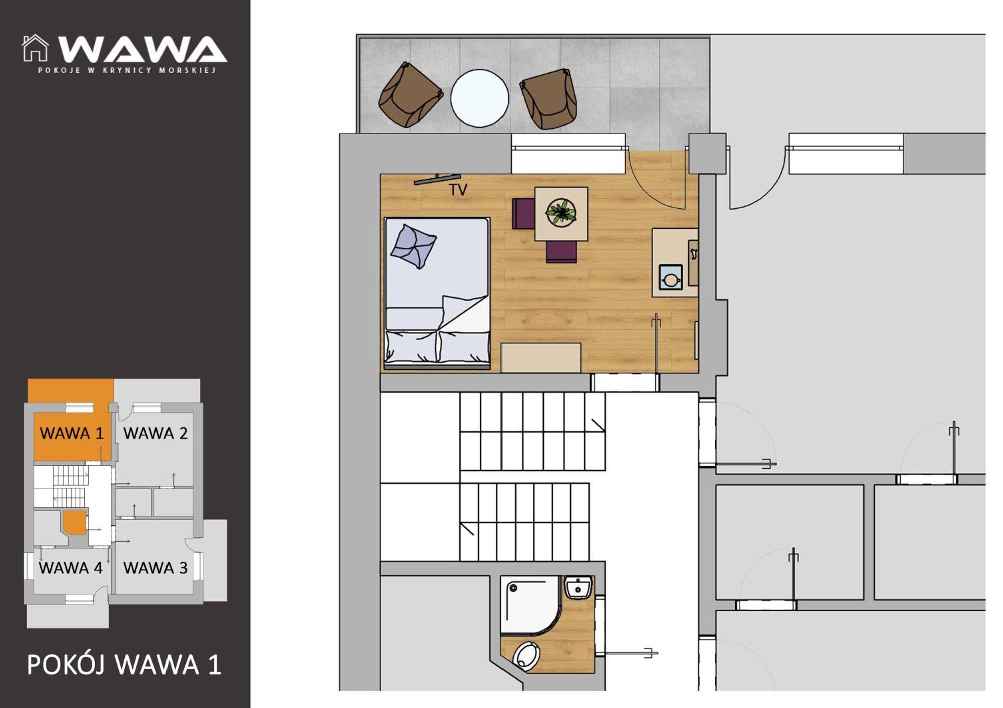 Pionow Pokoje Wawa - Adults Only Apartment Krynica Morska Room photo